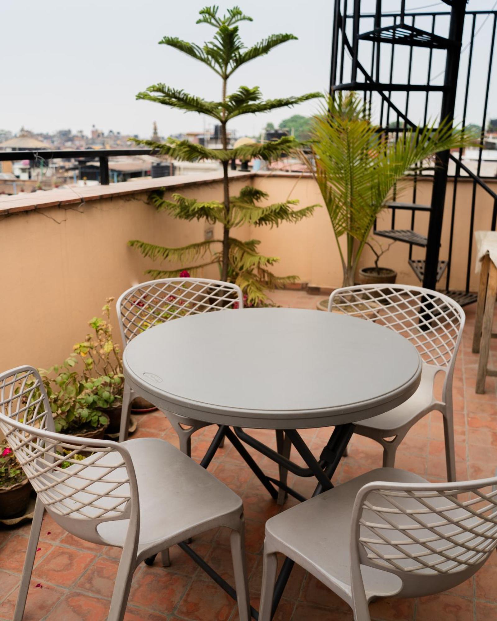 Laxmi Niwas Hotel Lalitpur Exterior photo